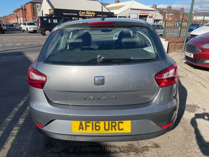 2016 Seat Ibiza