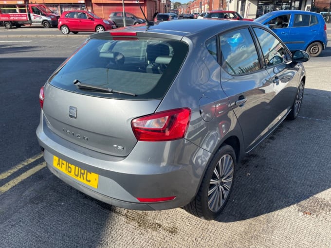 2016 Seat Ibiza