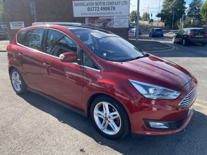 2017 Ford C-max