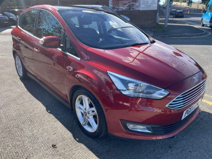 2017 Ford C-max