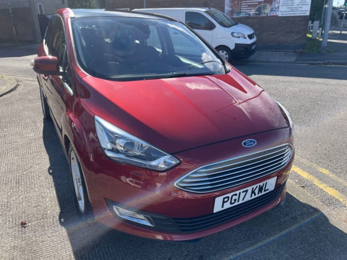 2017 Ford C-max