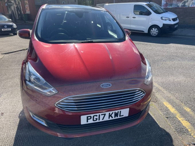 2017 Ford C-max
