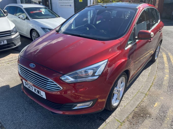 2017 Ford C-max