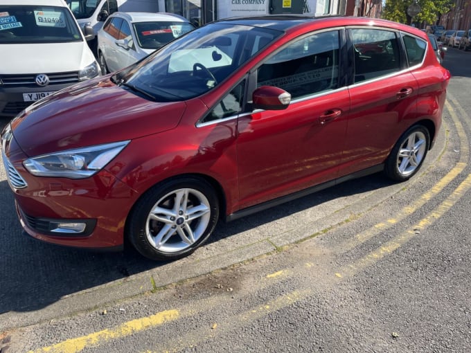 2017 Ford C-max