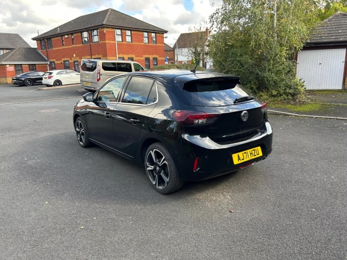 2021 Vauxhall Corsa