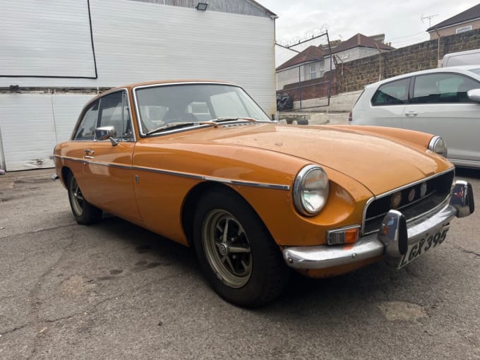 1972 Mg Mgb