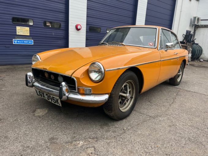 1972 Mg Mgb