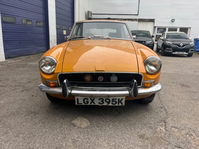 1972 Mg Mgb