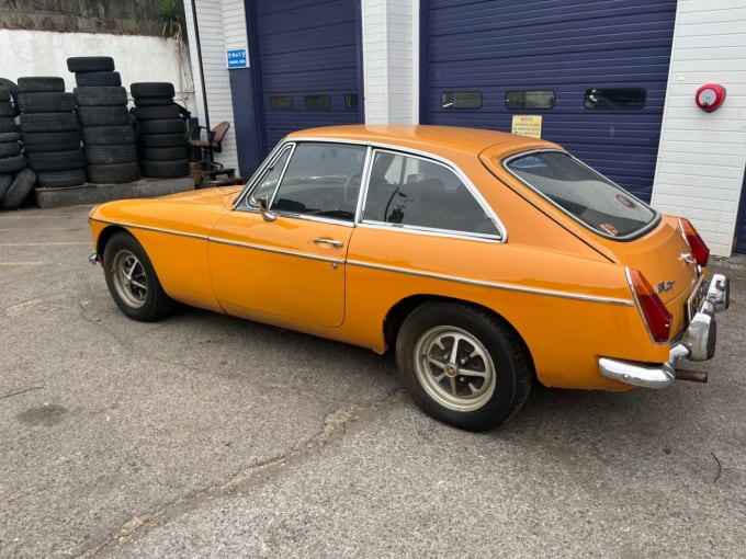 1972 Mg Mgb