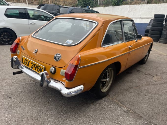 1972 Mg Mgb