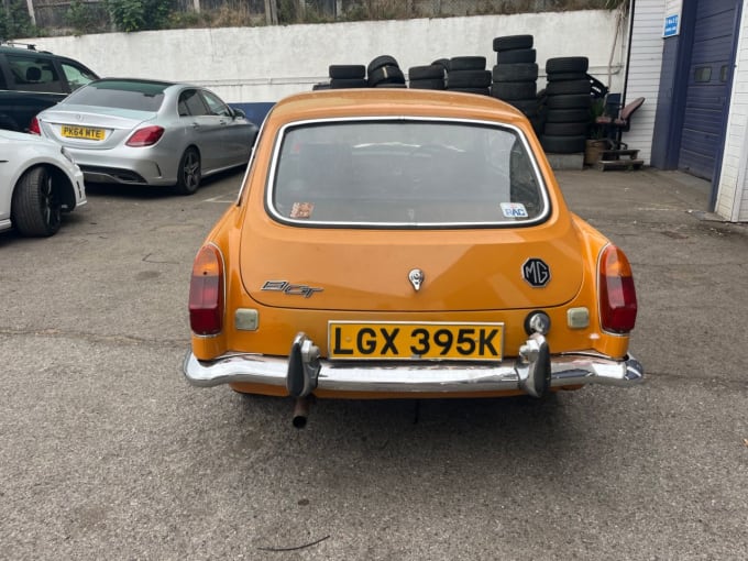 1972 Mg Mgb