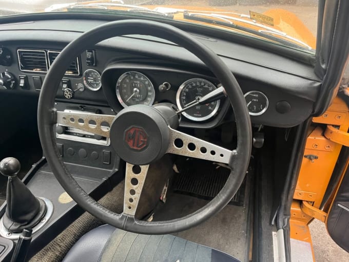 1972 Mg Mgb