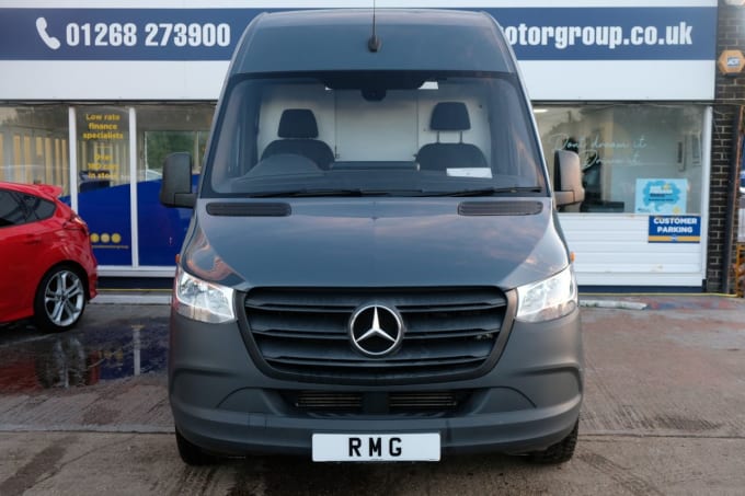 2018 Mercedes Sprinter