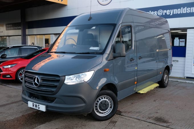 2018 Mercedes Sprinter