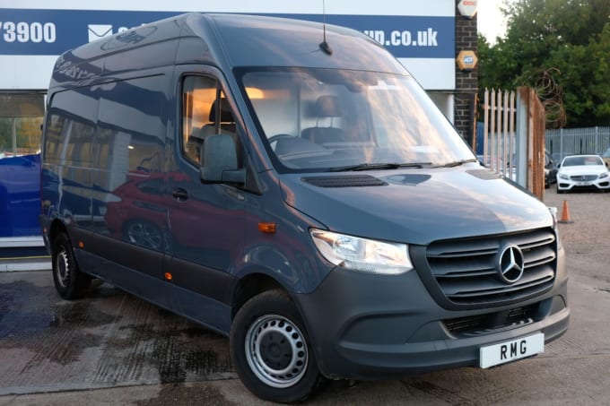 2018 Mercedes Sprinter