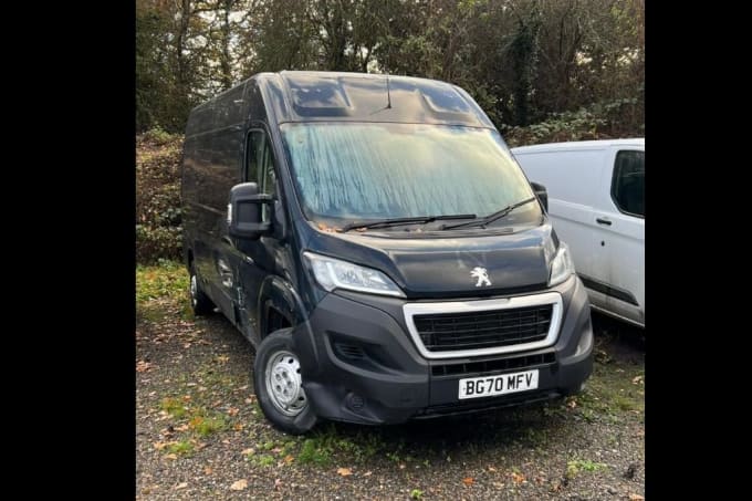 2020 Peugeot Boxer