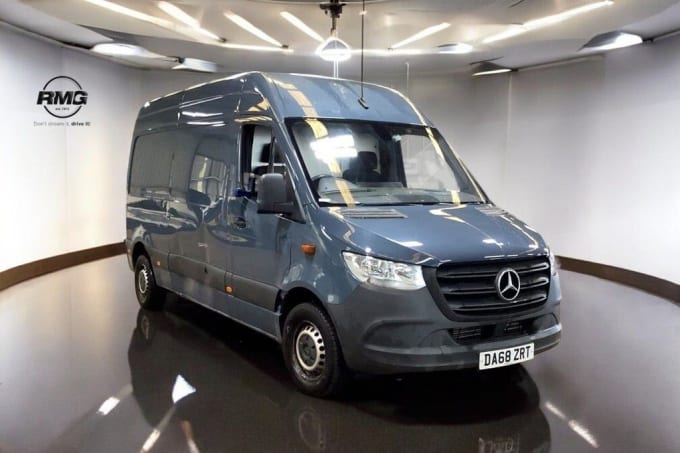 2018 Mercedes Sprinter