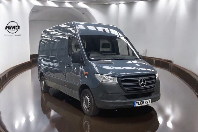 2018 Mercedes Sprinter