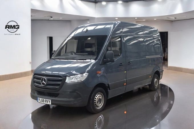 2018 Mercedes Sprinter