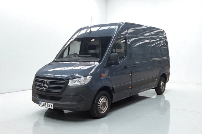 2018 Mercedes Sprinter