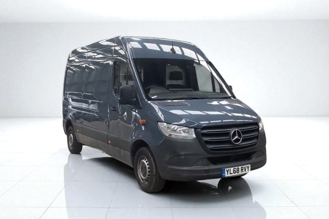 2018 Mercedes Sprinter