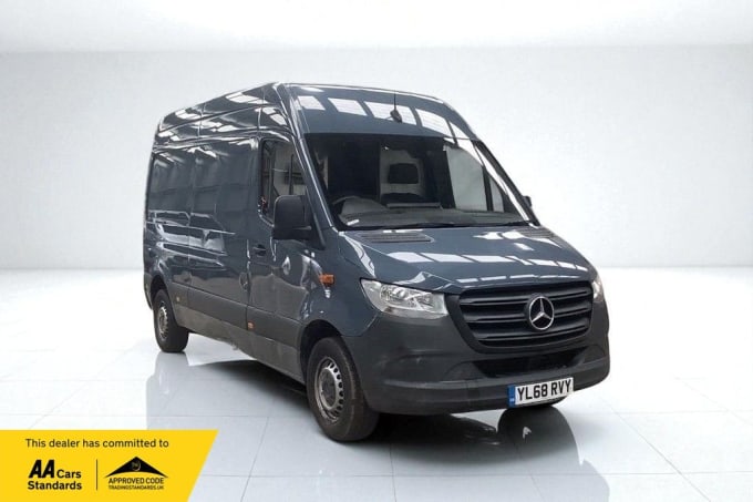 2018 Mercedes Sprinter