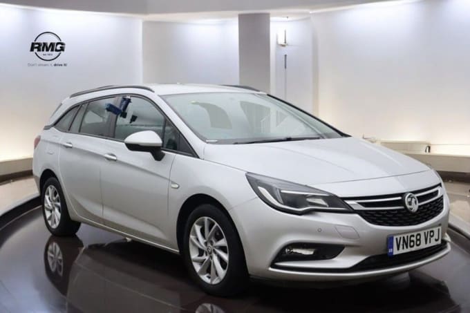 2019 Vauxhall Astra