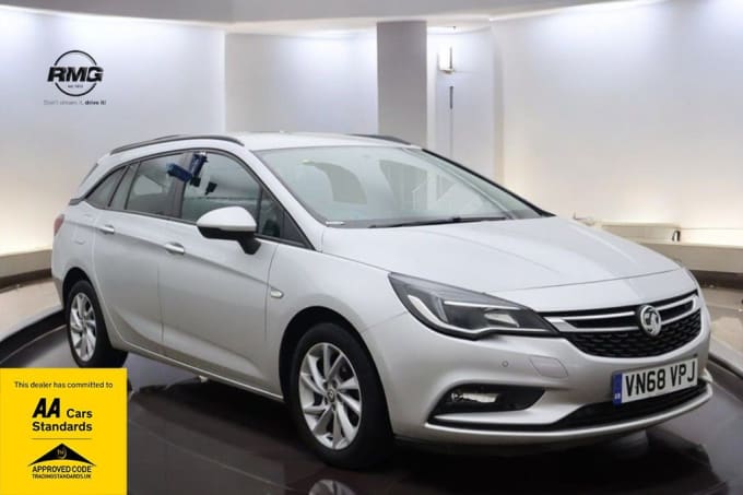 2019 Vauxhall Astra