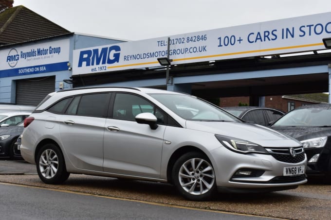 2019 Vauxhall Astra