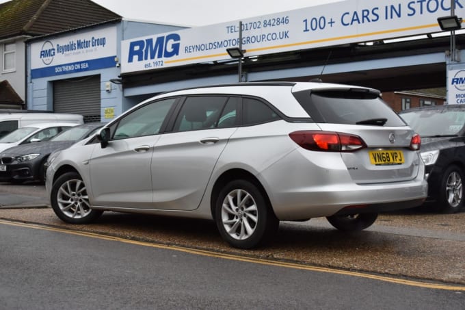 2019 Vauxhall Astra