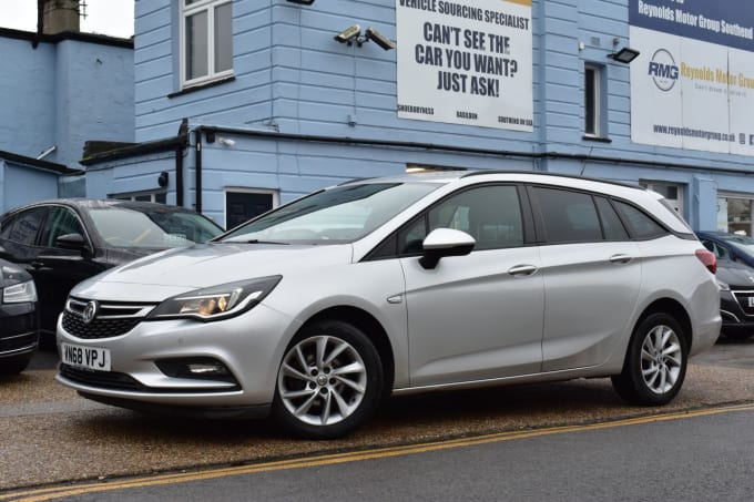 2019 Vauxhall Astra