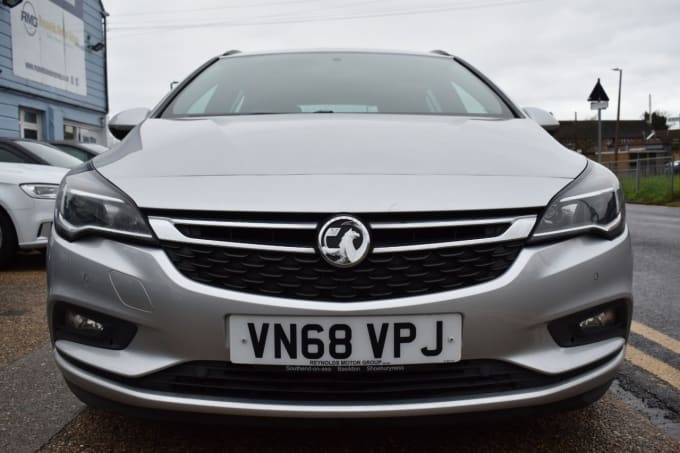 2019 Vauxhall Astra