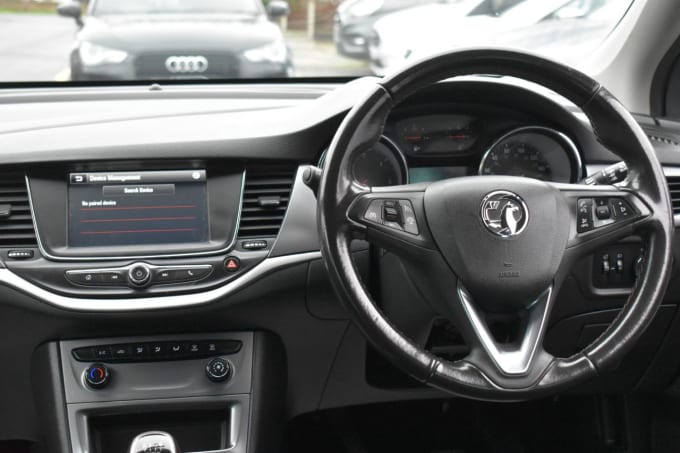 2019 Vauxhall Astra