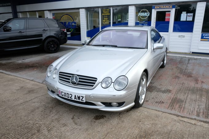 2002 Mercedes-benz Cl