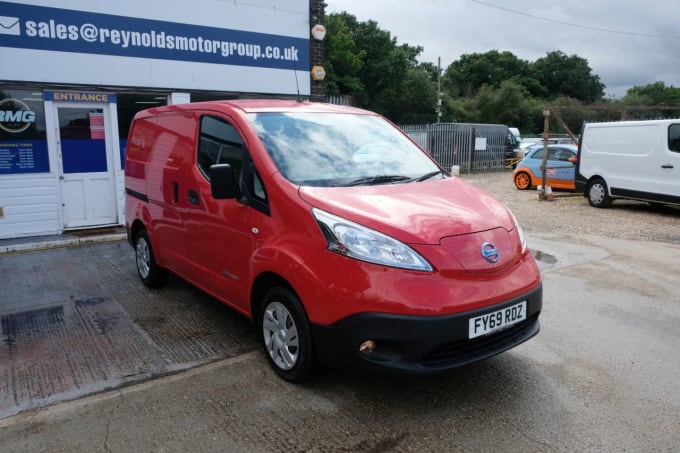 2019 Nissan Nv200