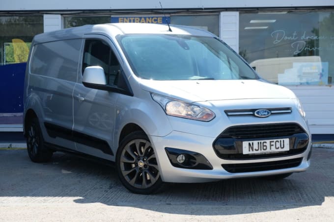 2016 Ford Transit Connect