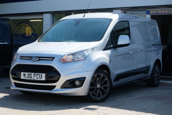 2016 Ford Transit Connect