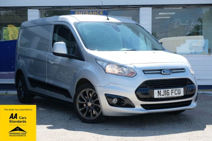 2016 Ford Transit Connect