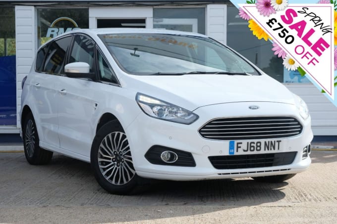 2019 Ford S-max