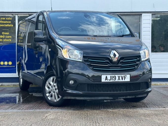 2019 Renault Trafic