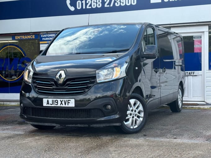 2019 Renault Trafic