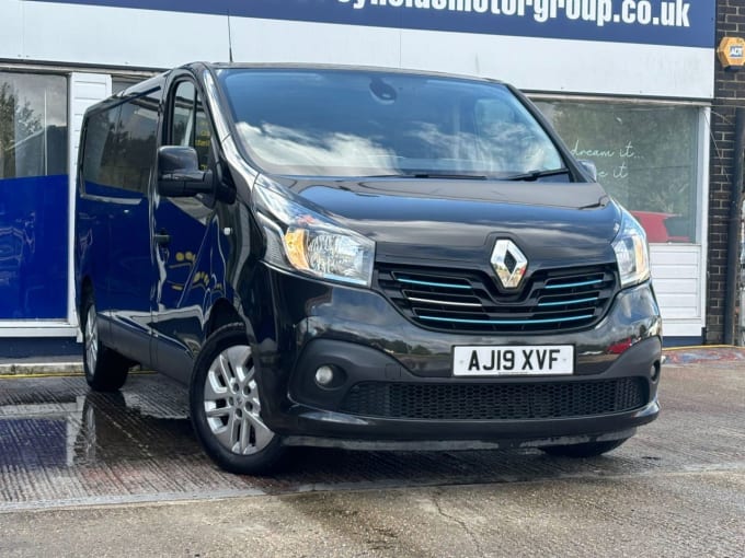 2019 Renault Trafic