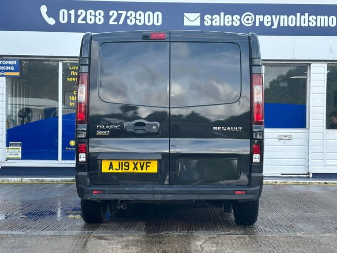 2019 Renault Trafic