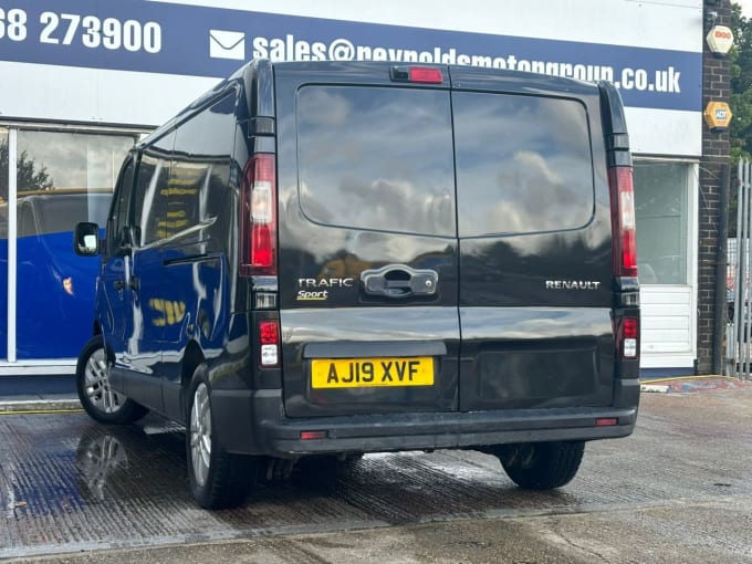 2019 Renault Trafic