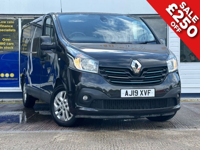 2019 Renault Trafic