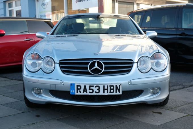 2003 Mercedes Sl