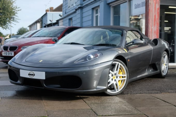 2009 Ferrari F430 Spider