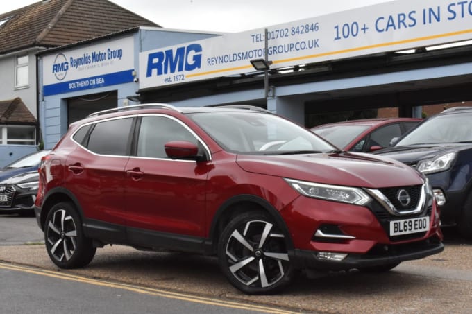 2025 Nissan Qashqai