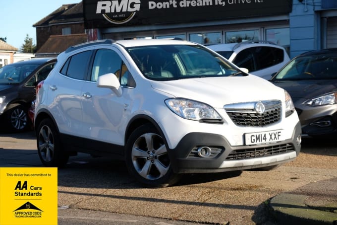 2014 Vauxhall Mokka