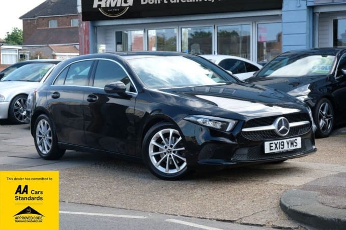 2019 Mercedes A-class